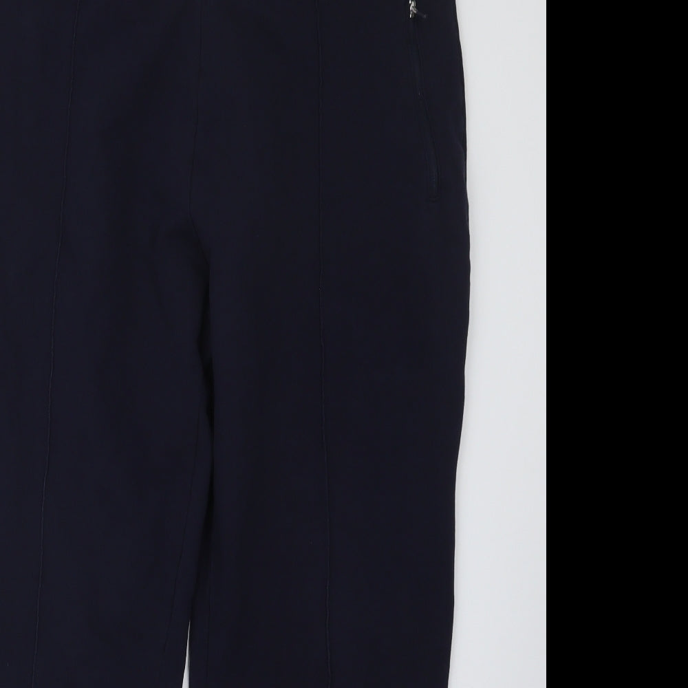 Marks and Spencer Womens Blue   Trousers  Size 20 L25 in