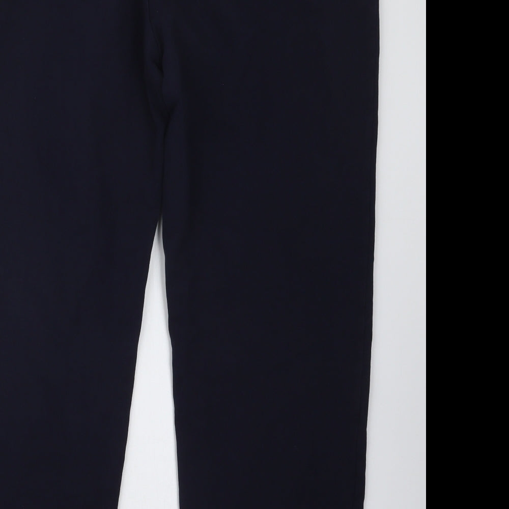 Marks and Spencer Womens Blue   Trousers  Size 20 L25 in