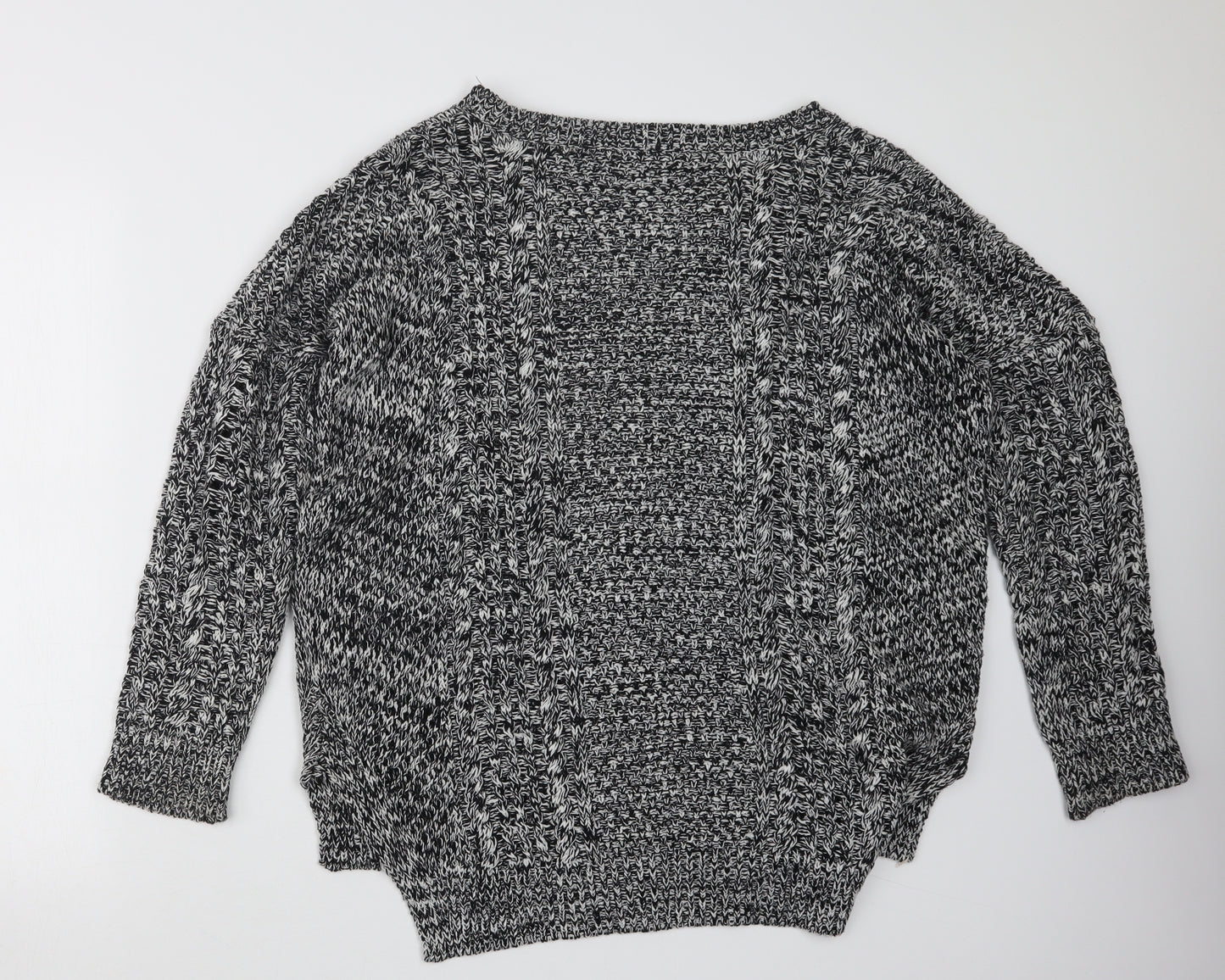 Express Womens Black  Knit Pullover Jumper Size S