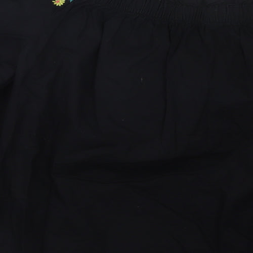 Primark Womens Black   Basic T-Shirt Size 10