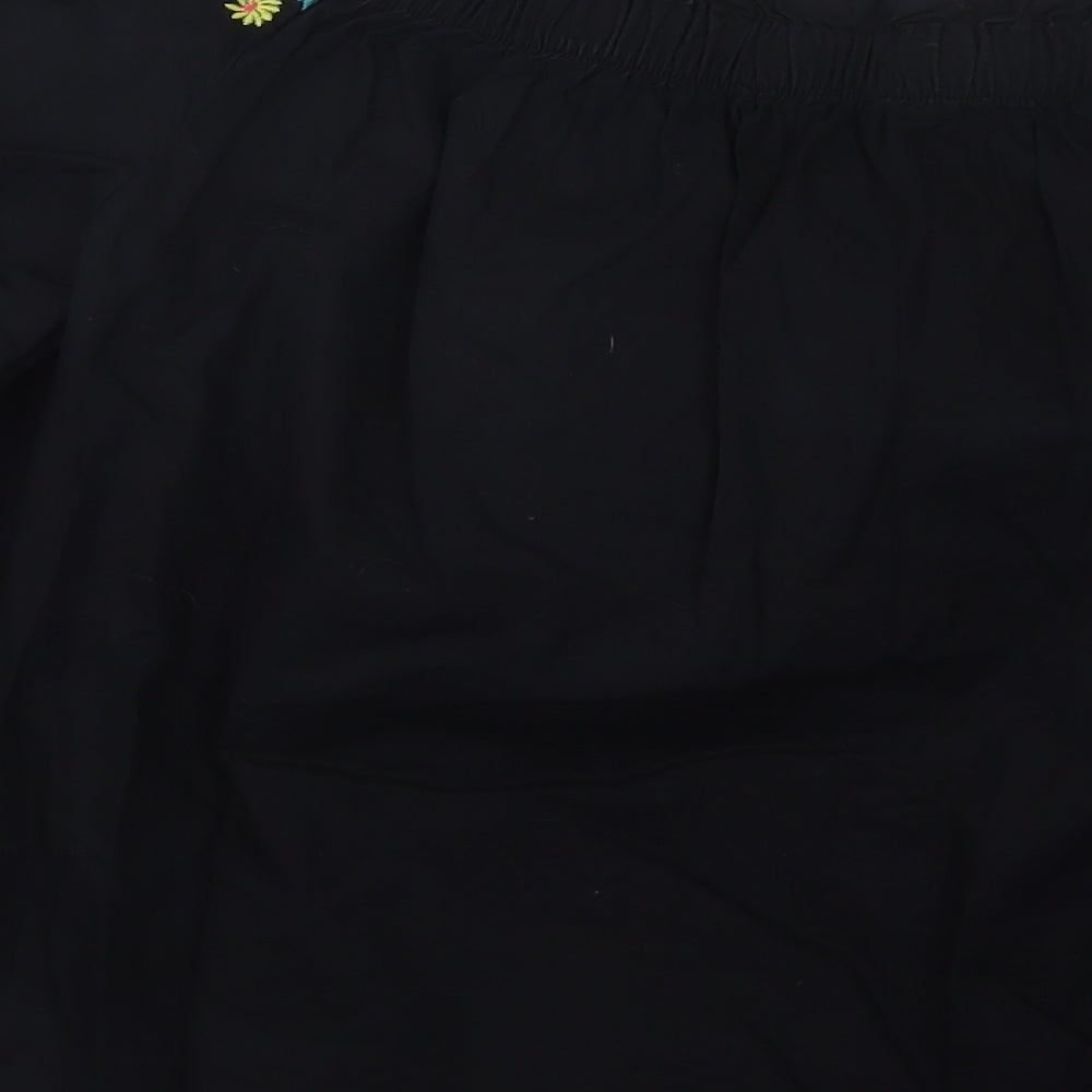 Primark Womens Black   Basic T-Shirt Size 10