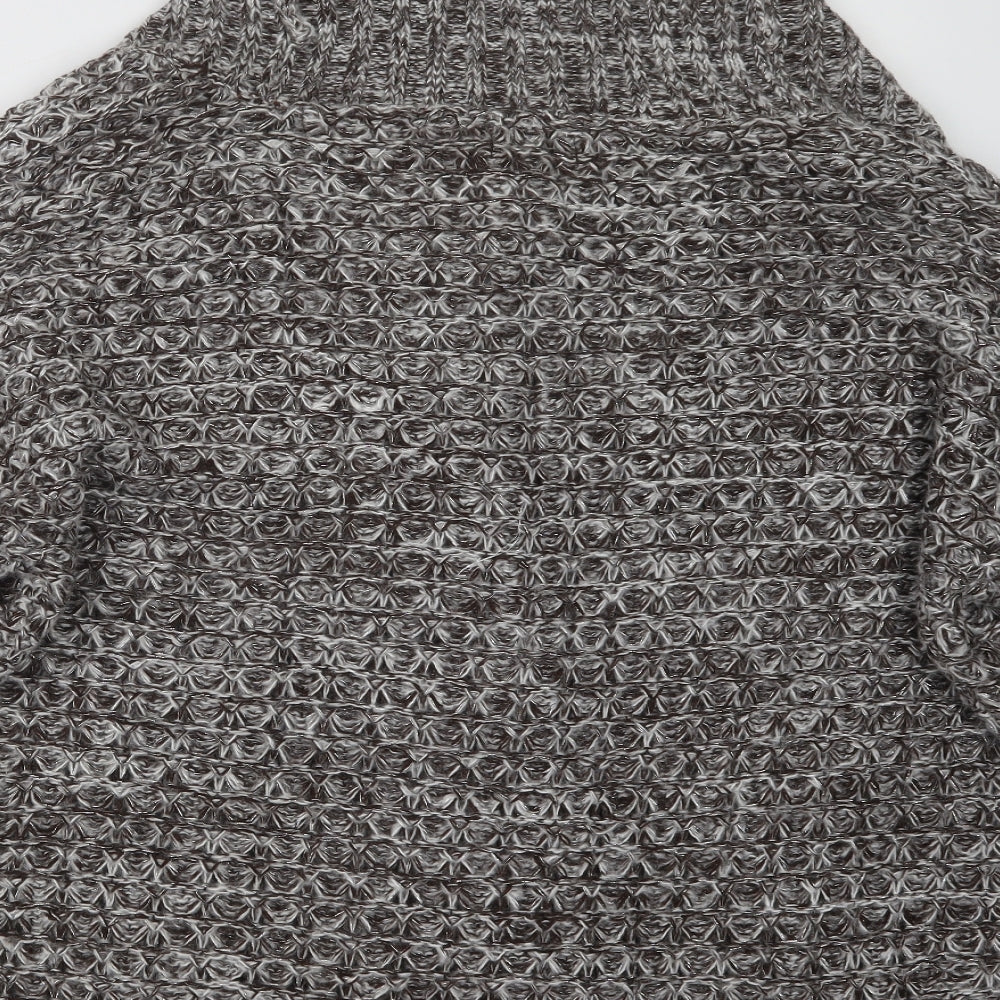 Atmosphere Womens Brown  Knit Cardigan Jumper Size 14