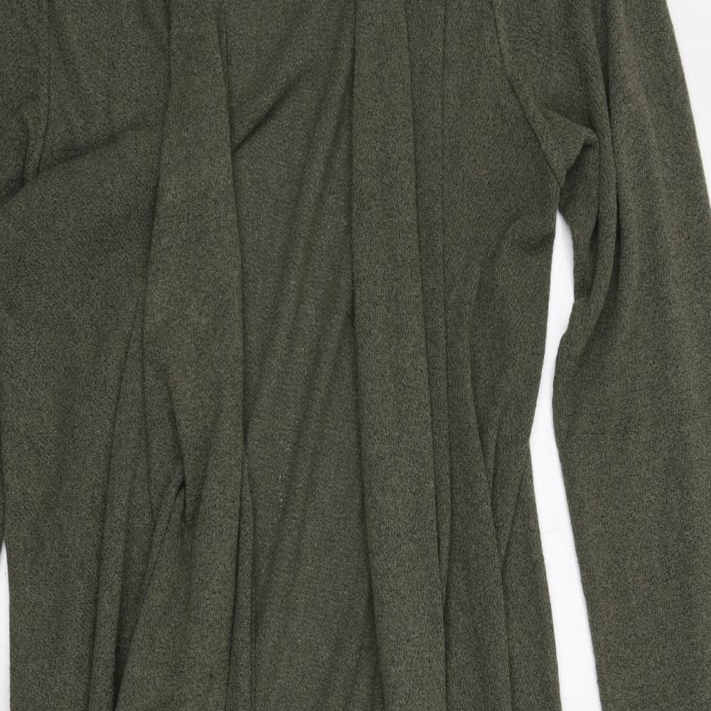 Monsoon Womens Green  Knit Cardigan Jumper Size 14