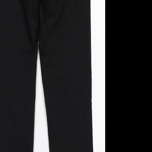H&M Womens Black   Dress Pants Trousers Size 6 L27 in