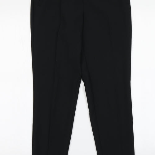 Dorothy Perkins Womens Black   Dress Pants Trousers Size 8 L26 in