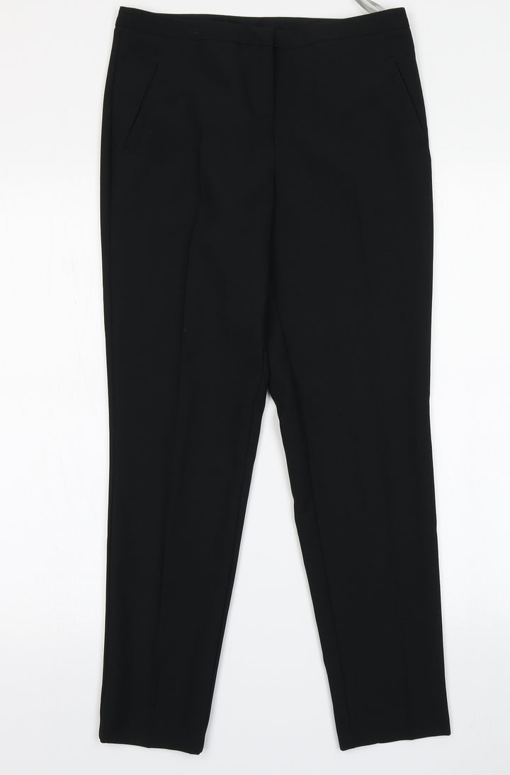 Dorothy Perkins Womens Black   Dress Pants Trousers Size 8 L26 in