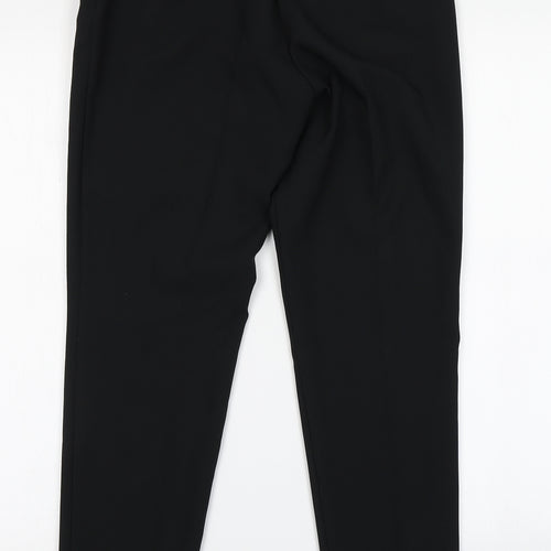 Dorothy Perkins Womens Black   Dress Pants Trousers Size 8 L26 in