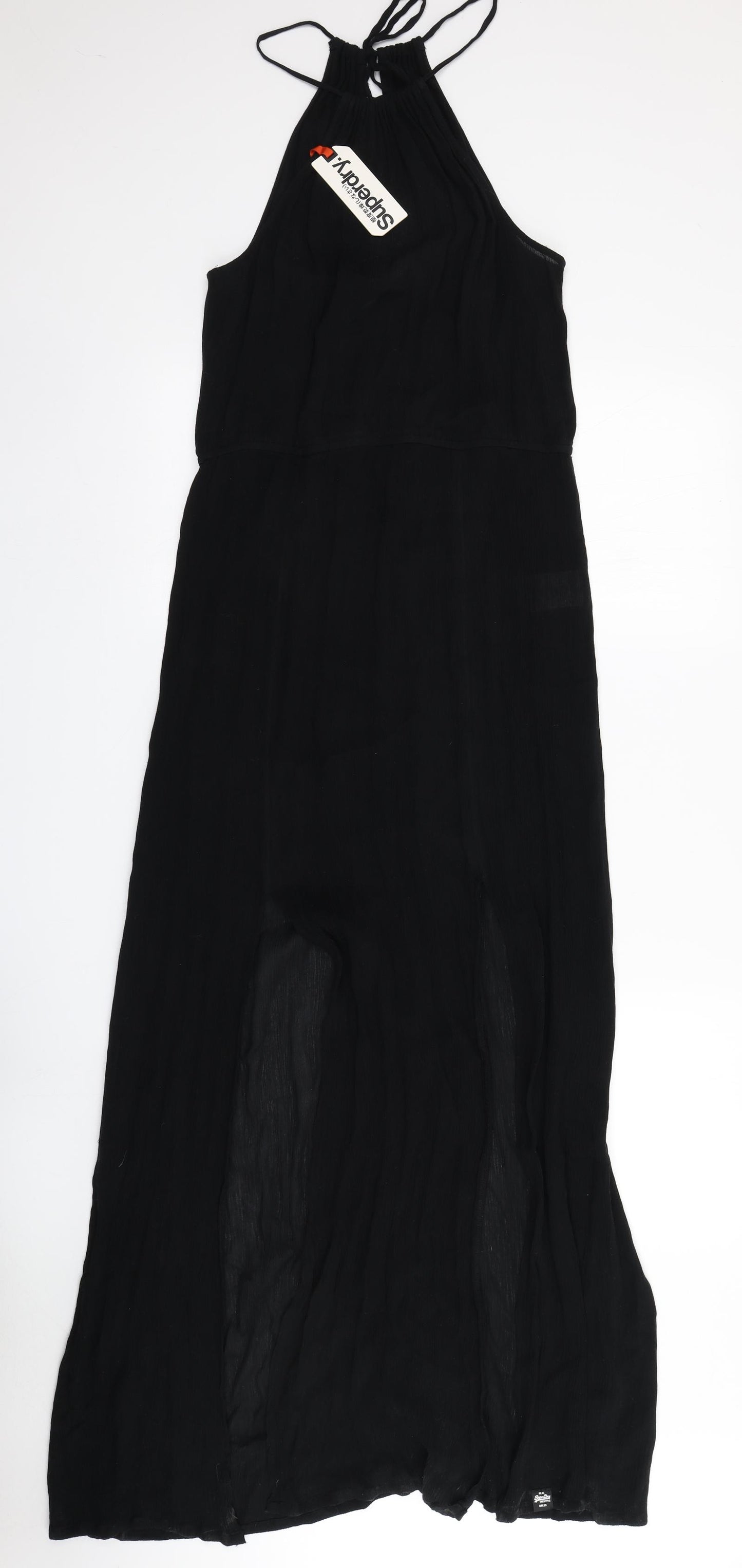 Superdry Womens Black   Maxi  Size M
