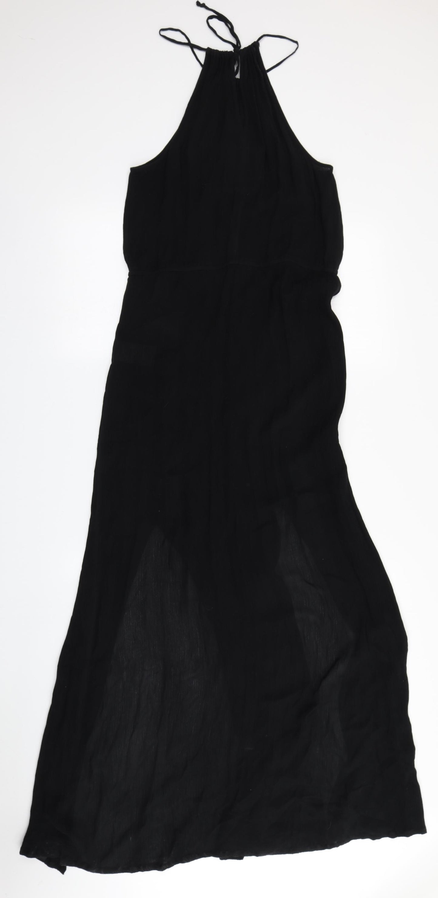 Superdry Womens Black   Maxi  Size M