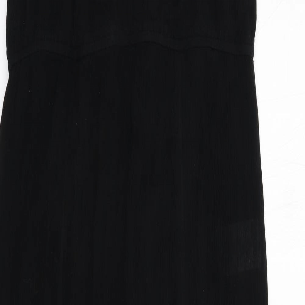 Superdry Womens Black   Maxi  Size M