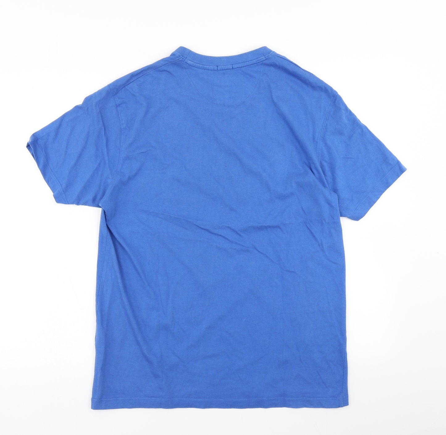 Russell Athletic Mens Blue    T-Shirt Size L