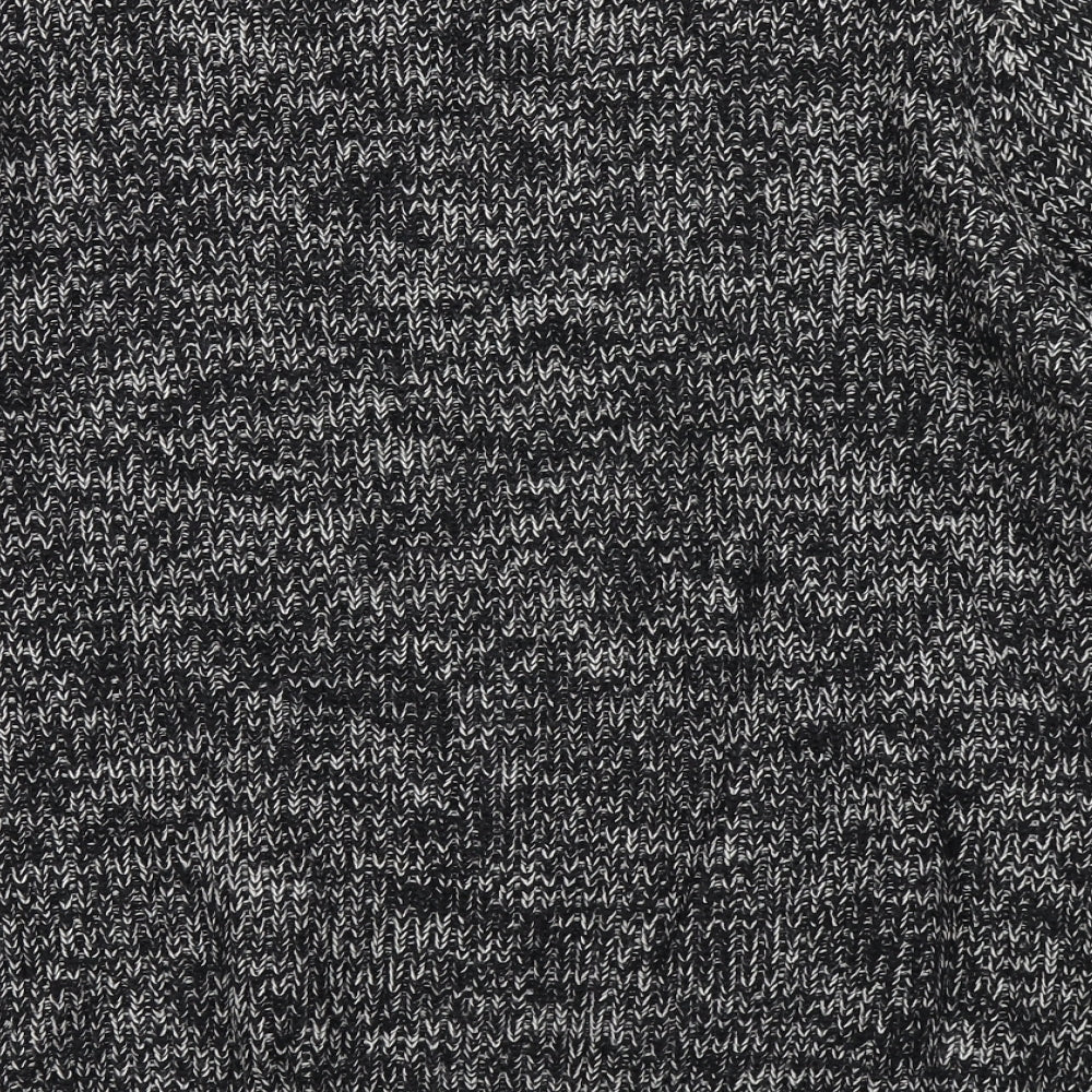 George Mens Black  Knit Pullover Jumper Size XL