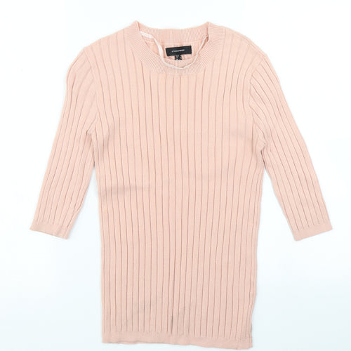 Atmosphere Womens Pink  Knit Pullover Jumper Size 10