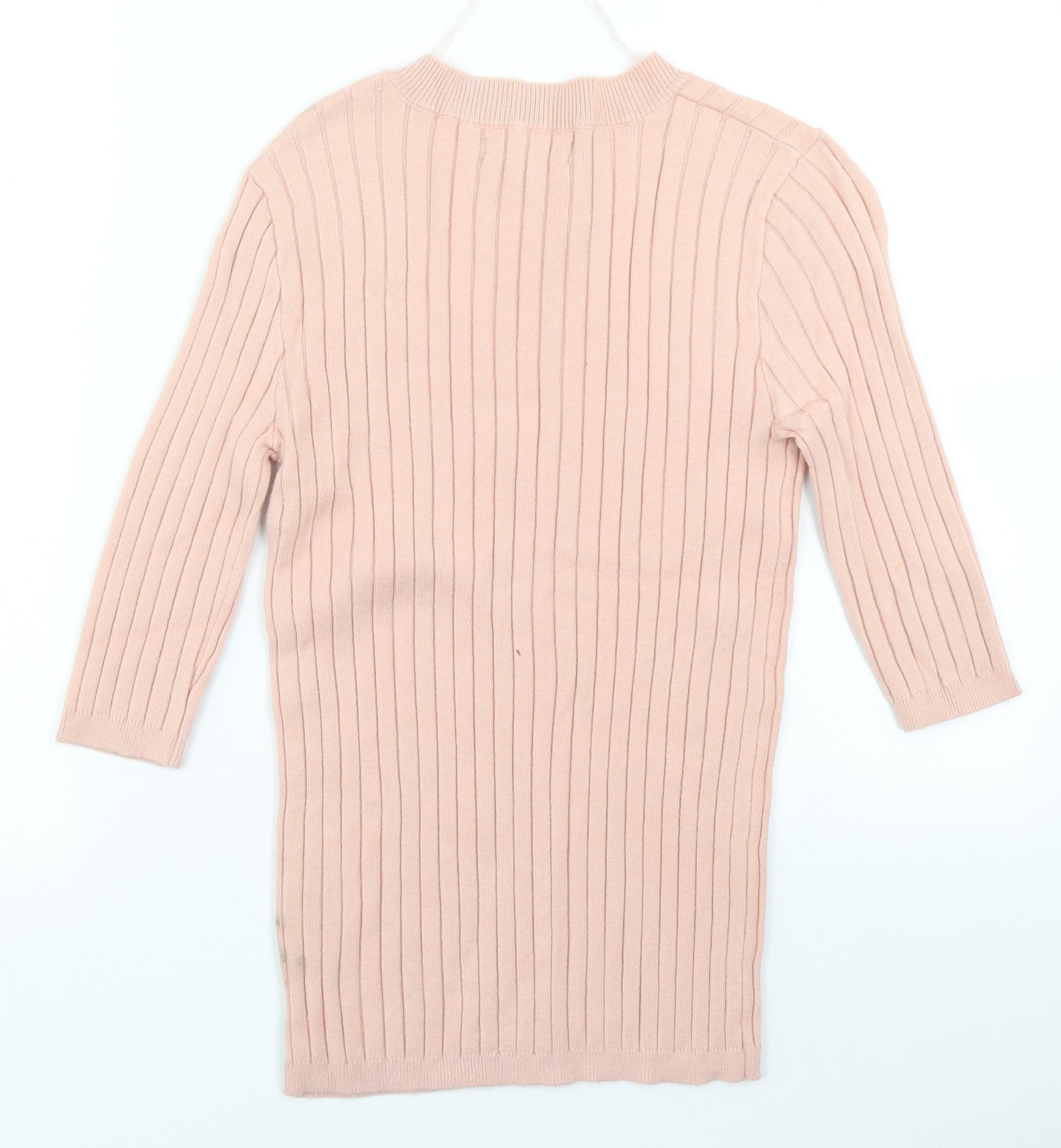 Atmosphere Womens Pink  Knit Pullover Jumper Size 10