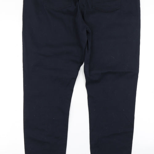 NEXT Womens Blue  Denim Skinny Jeans Size 18 L29 in