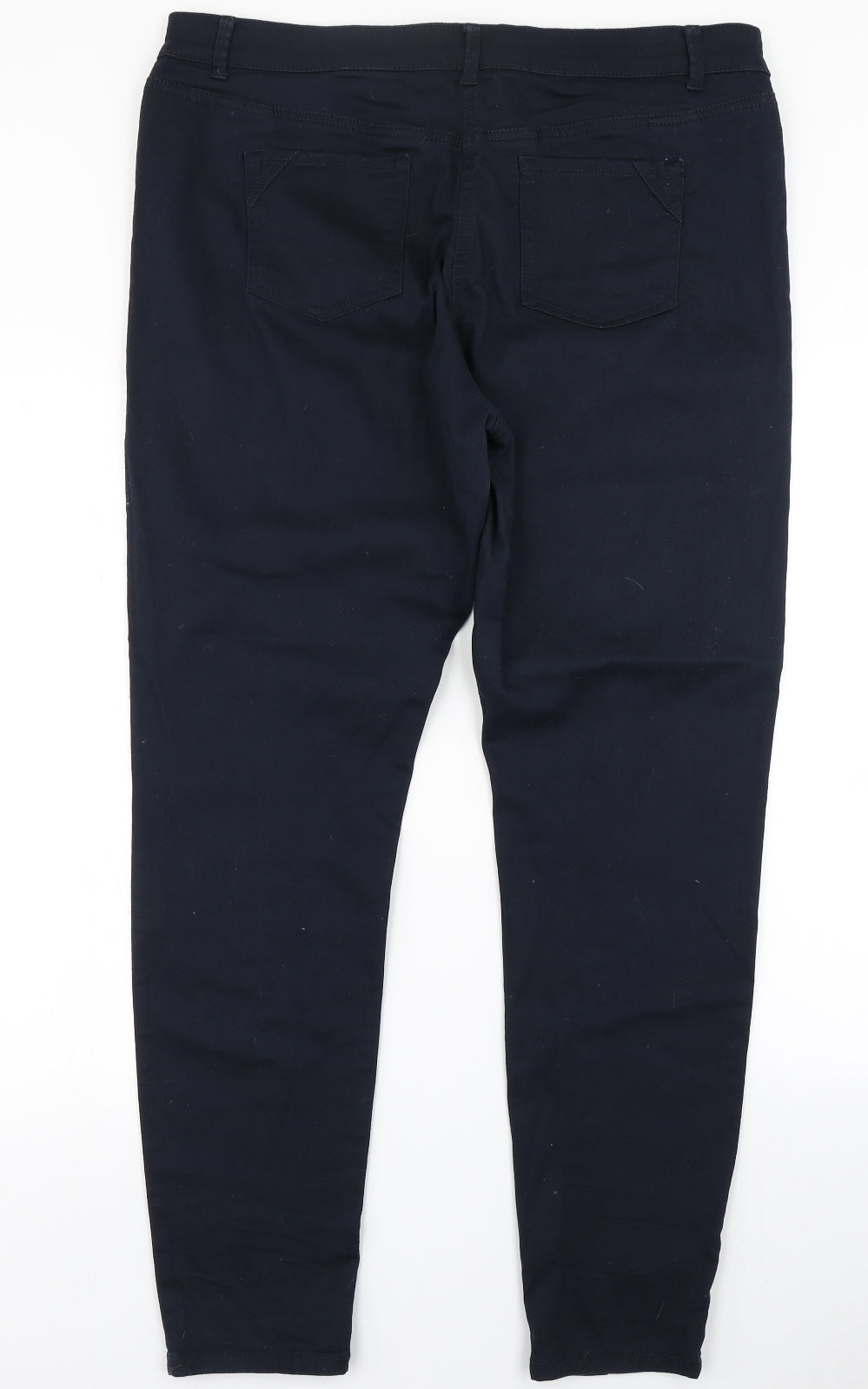 NEXT Womens Blue  Denim Skinny Jeans Size 18 L29 in
