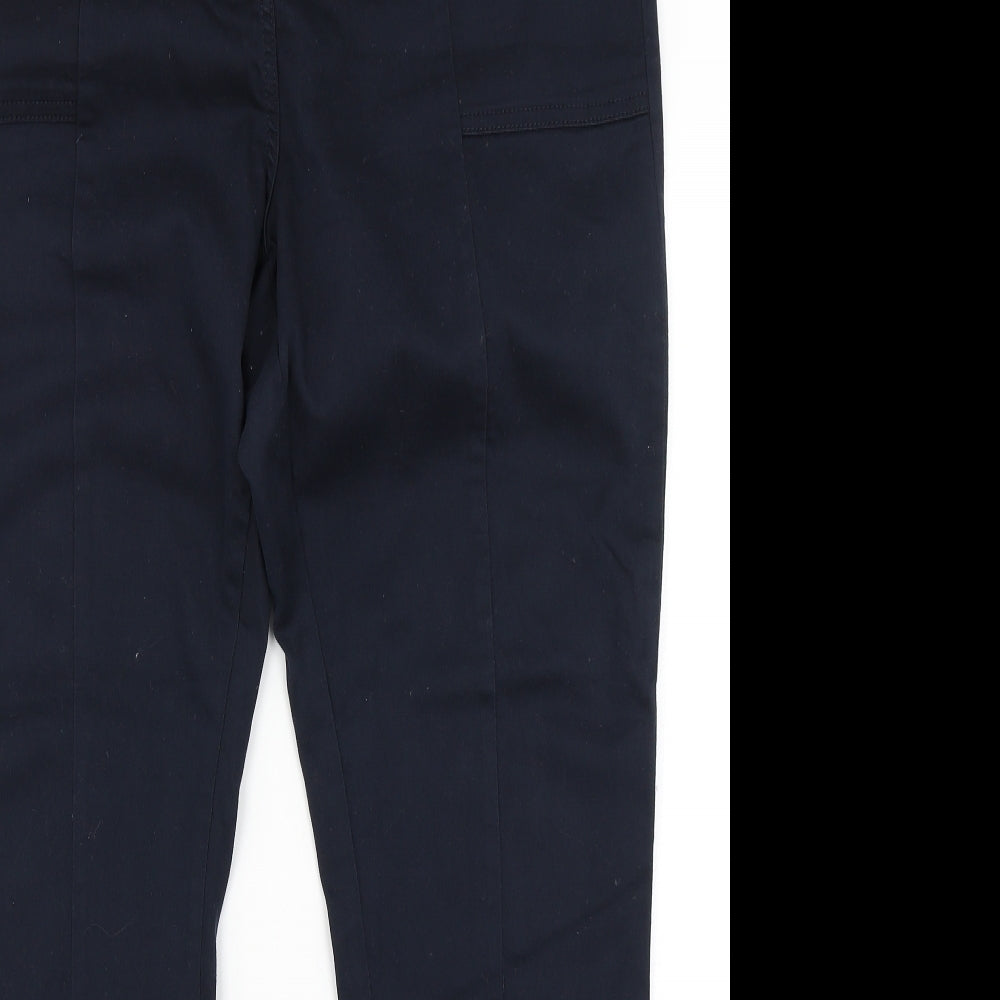 NEXT Womens Blue  Denim Skinny Jeans Size 18 L29 in