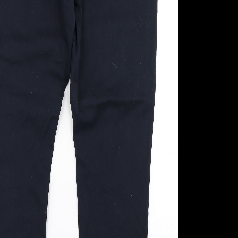 NEXT Womens Blue  Denim Skinny Jeans Size 18 L29 in