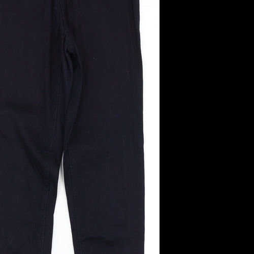 Denim Co Womens Blue  Denim Skinny Jeans Size 12 L29 in