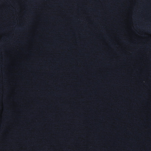 2nd Chapter Mens Blue  Knit Pullover Jumper Size S