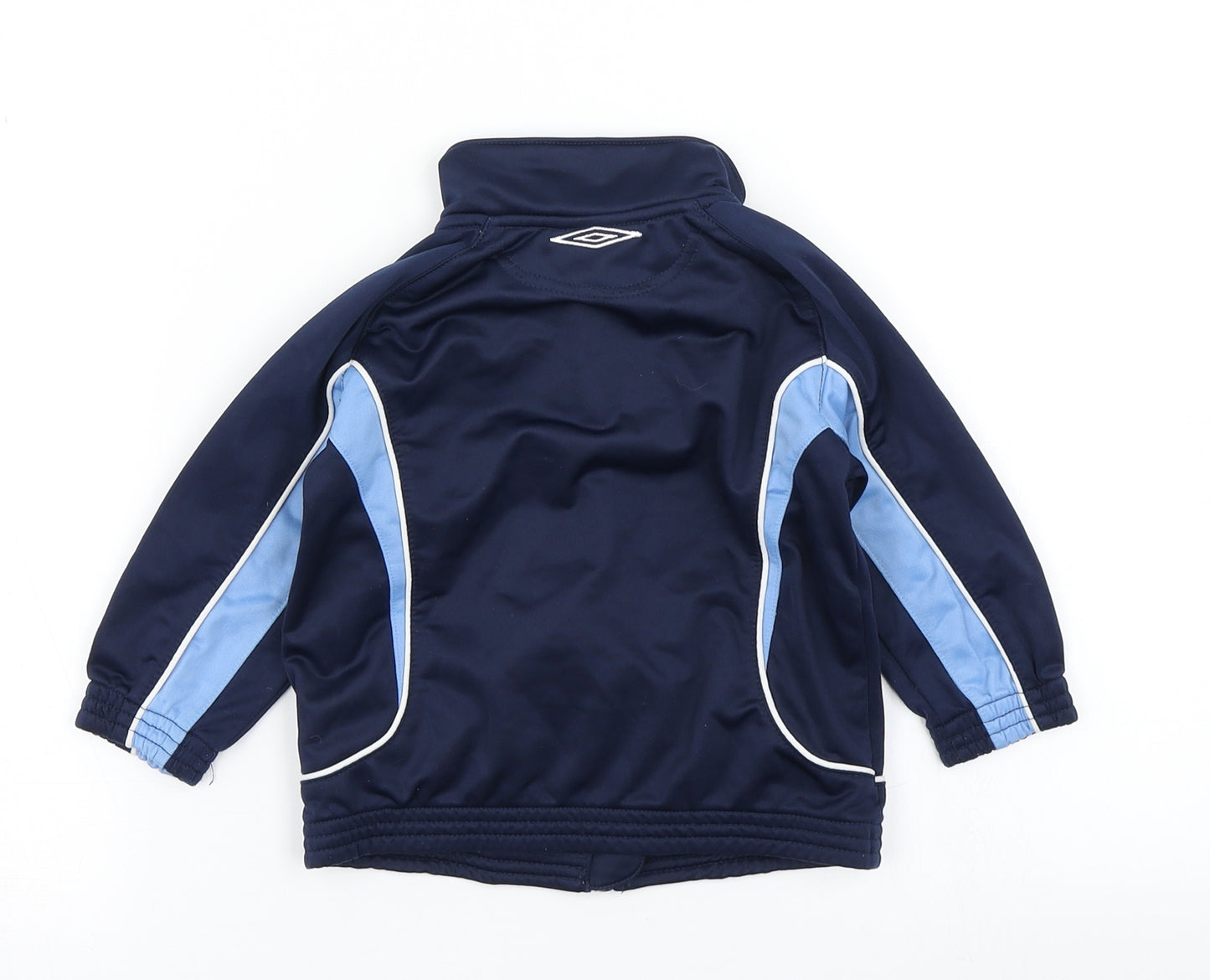 Umbro Boys Blue Colourblock  Jacket  Size 12-18 Months