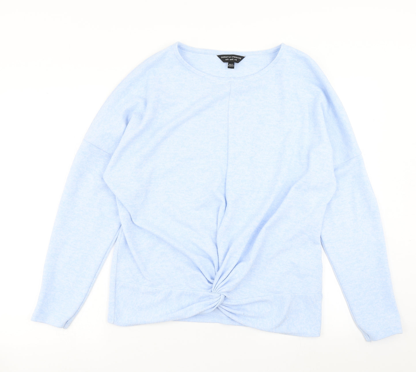 Dorothy Perkins Womens Blue  Knit Pullover Jumper Size S