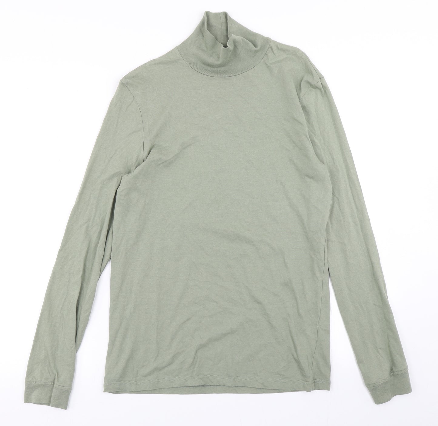 Topman Mens Green    T-Shirt Size XS