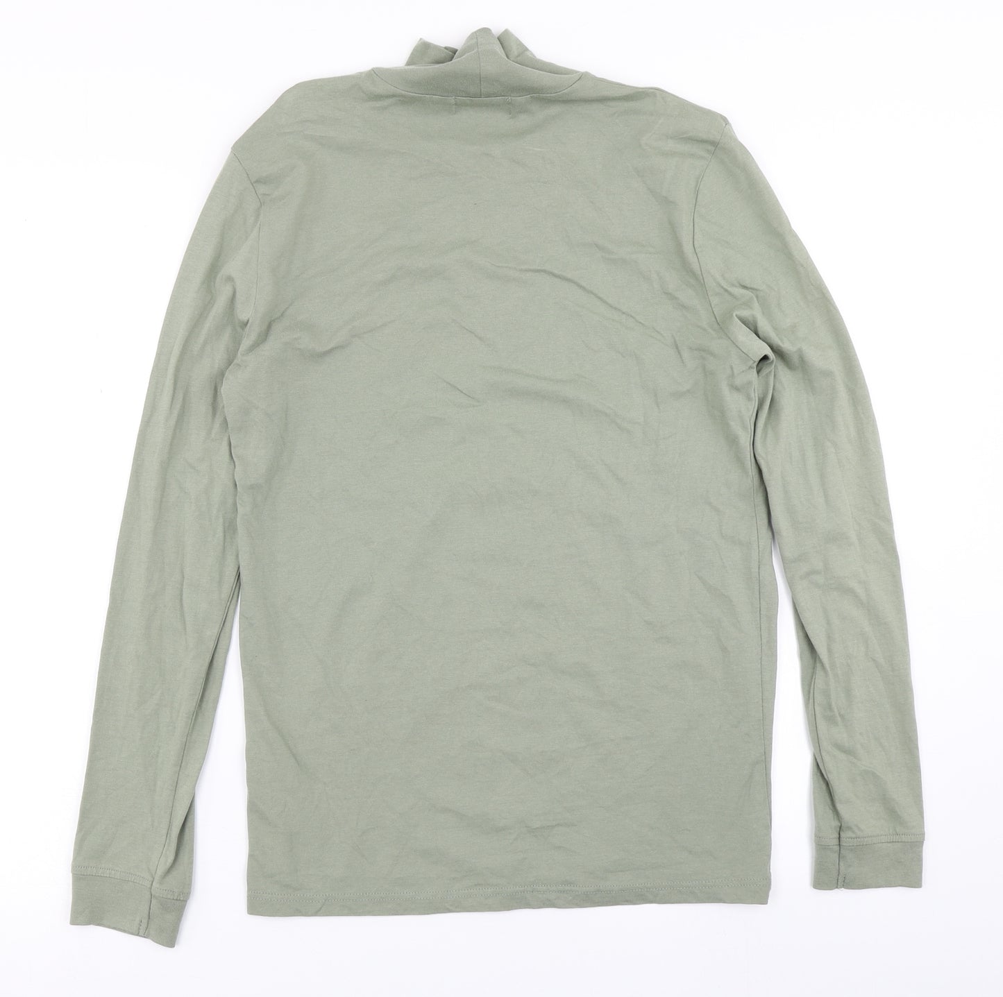 Topman Mens Green    T-Shirt Size XS