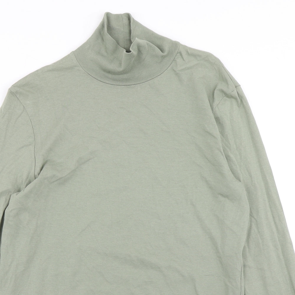 Topman Mens Green    T-Shirt Size XS