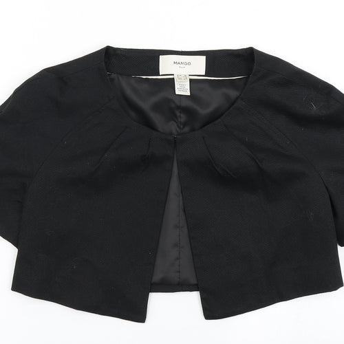 Mango Womens Black   Jacket Blazer Size XS