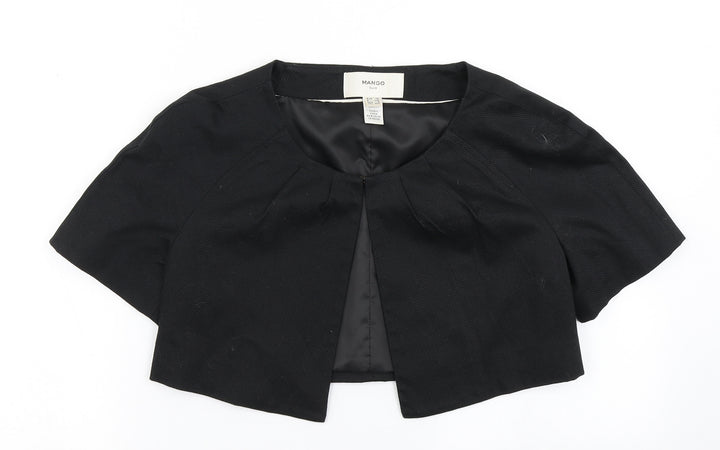 Mango Womens Black   Jacket Blazer Size XS