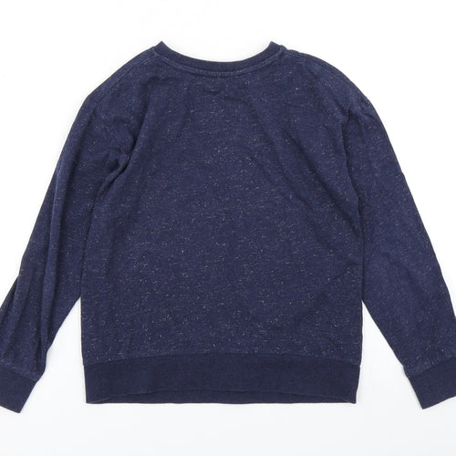 George Girls Blue   Pullover Sweatshirt Size 8-9 Years