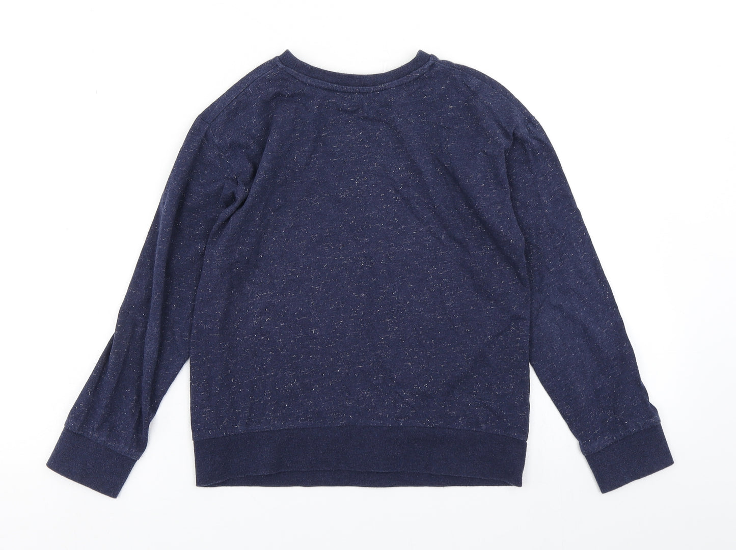 George Girls Blue   Pullover Sweatshirt Size 8-9 Years