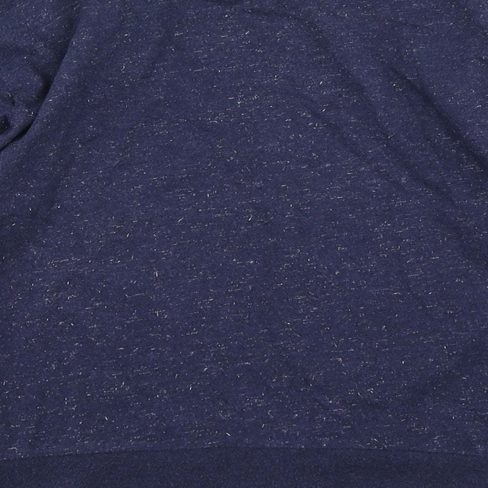 George Girls Blue   Pullover Sweatshirt Size 8-9 Years