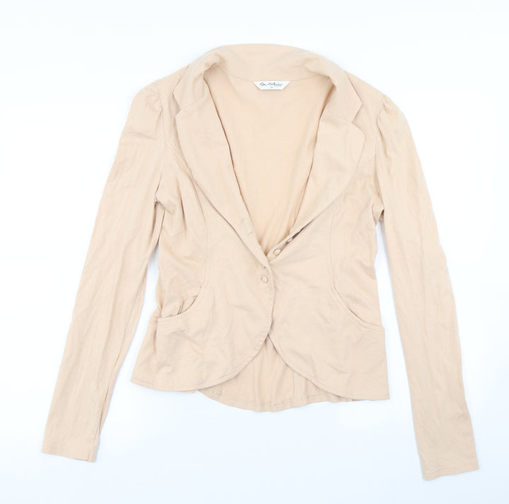 Miss Selfridge Womens Pink Jacket Size 12