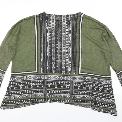 River Island Womens Green   Basic T-Shirt Size 10