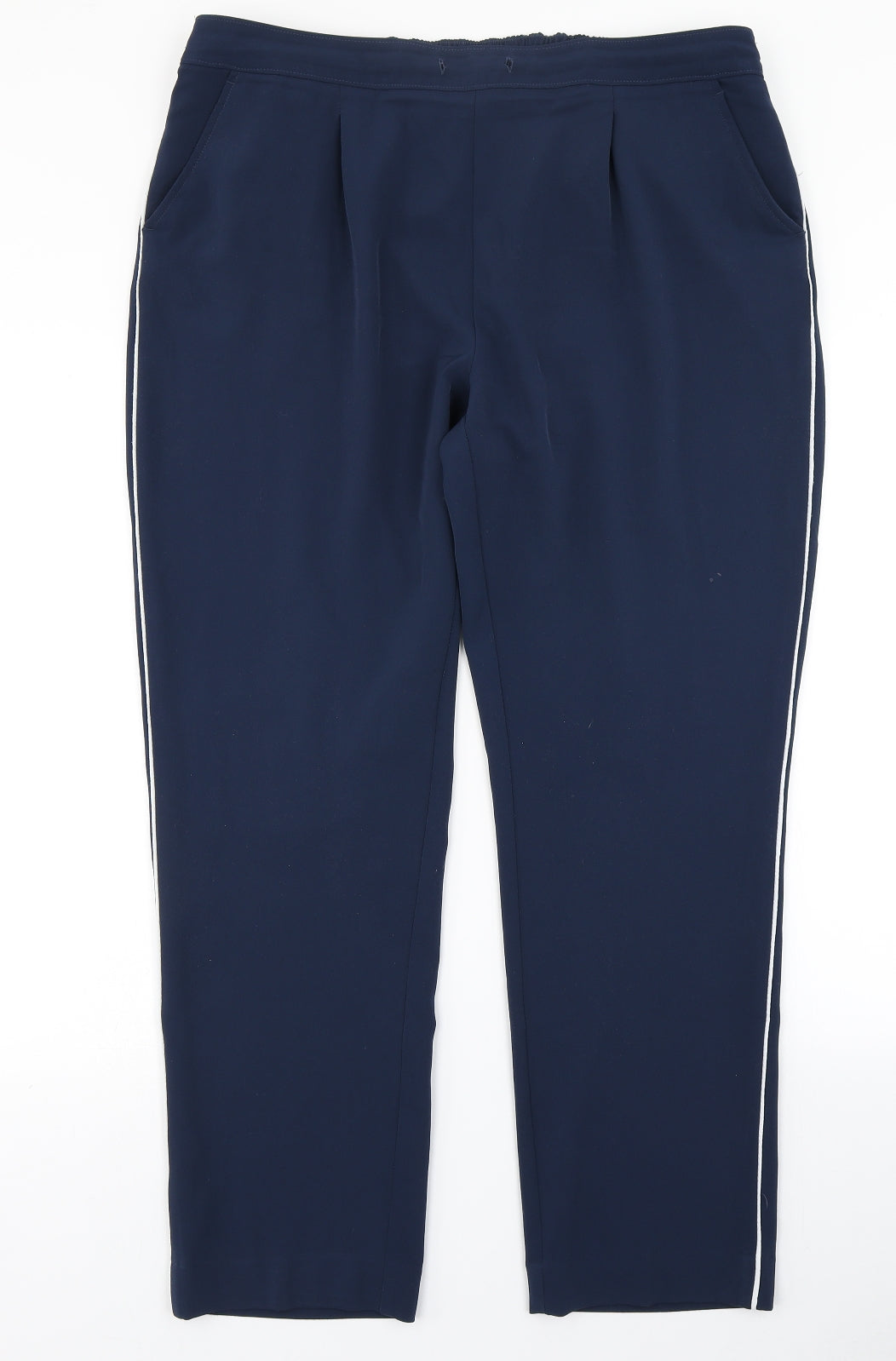 Damart Womens Blue   Jogger Trousers Size 20 L26 in
