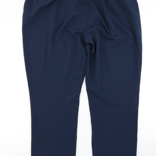 Damart Womens Blue   Jogger Trousers Size 20 L26 in