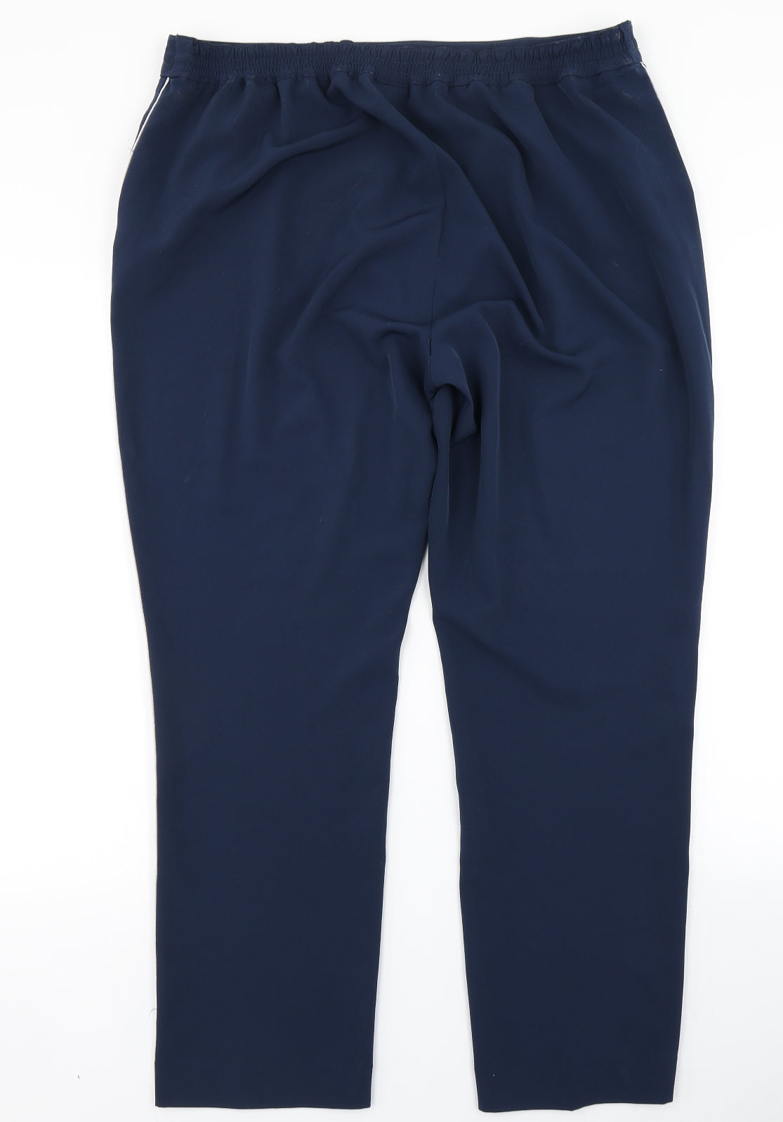 Damart Womens Blue   Jogger Trousers Size 20 L26 in