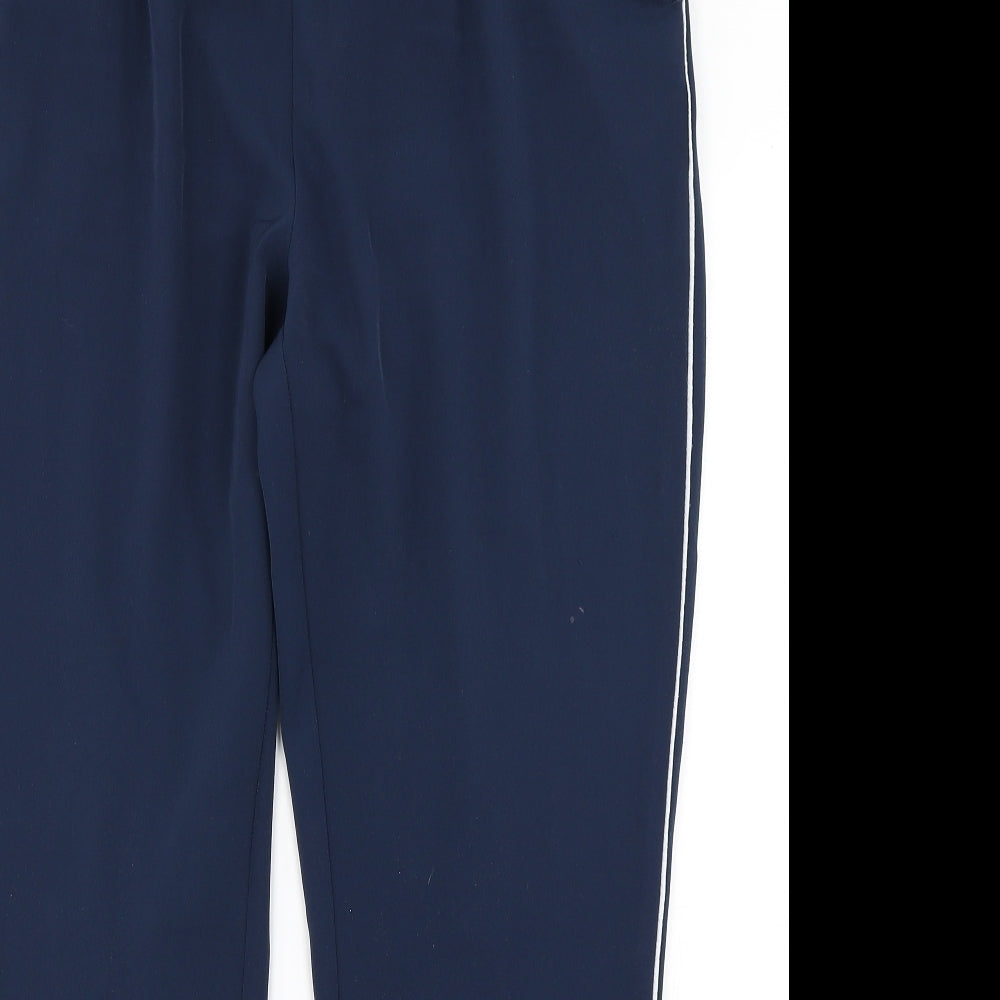 Damart Womens Blue   Jogger Trousers Size 20 L26 in