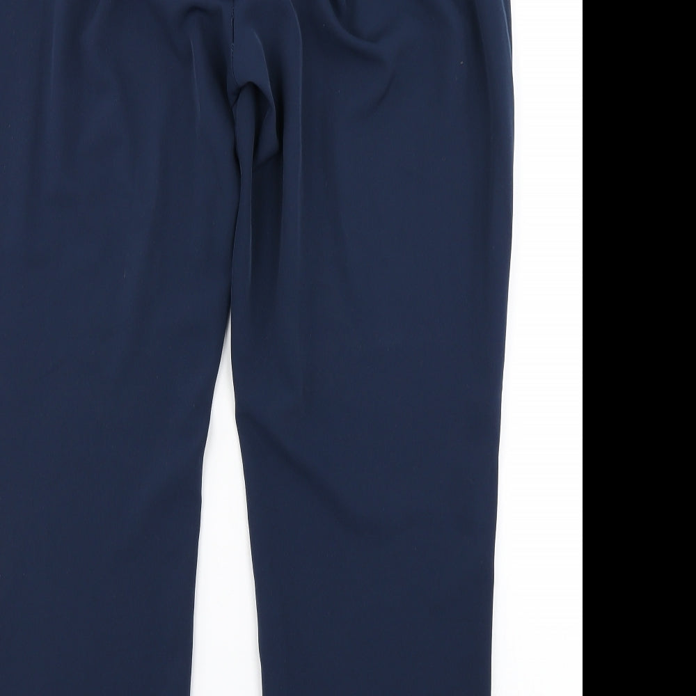 Damart Womens Blue   Jogger Trousers Size 20 L26 in