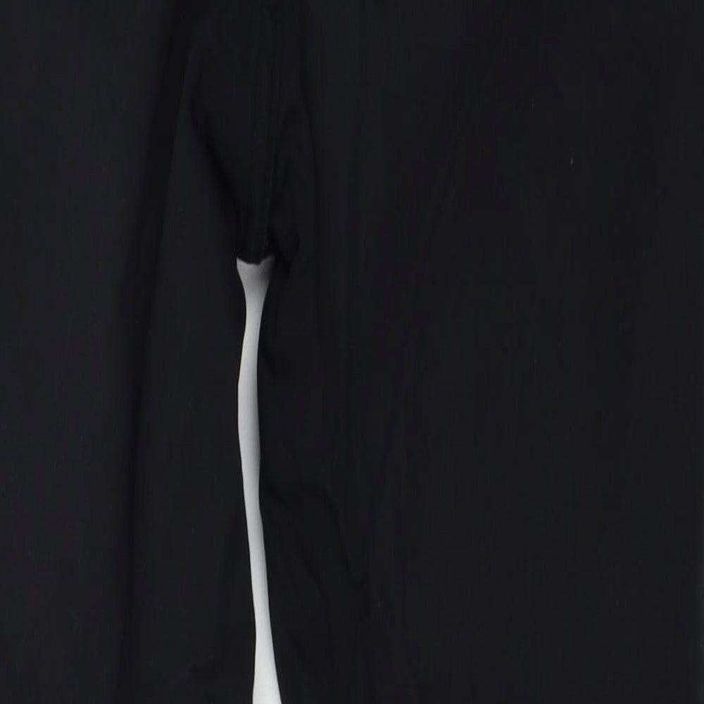 F&F Womens Black  Denim Skinny Jeans Size 12 L26 in