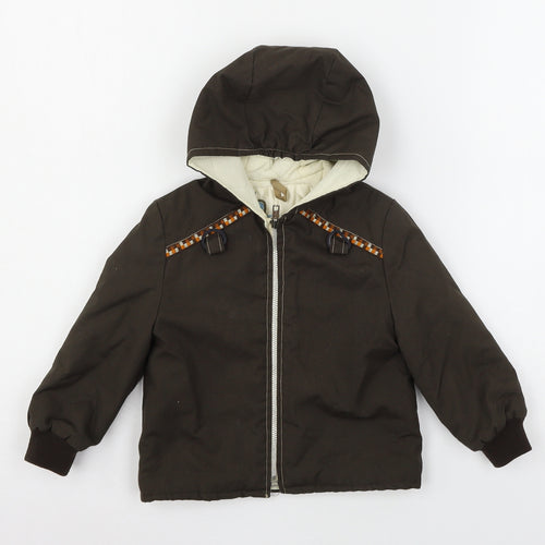 Harringtons Boys Brown   Jacket  Size 2 Years
