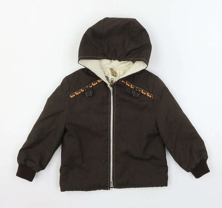 Harringtons Boys Brown   Jacket  Size 2 Years