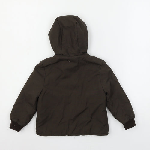 Harringtons Boys Brown   Jacket  Size 2 Years