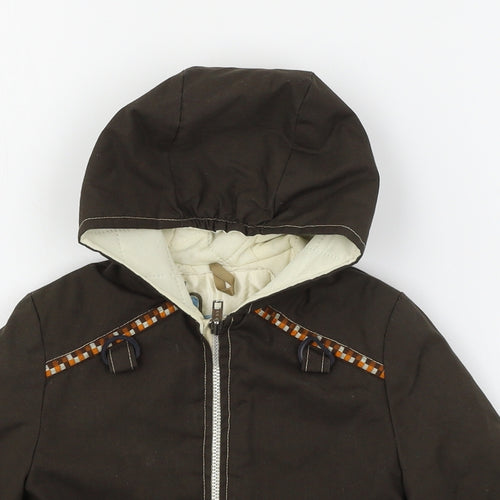 Harringtons Boys Brown   Jacket  Size 2 Years