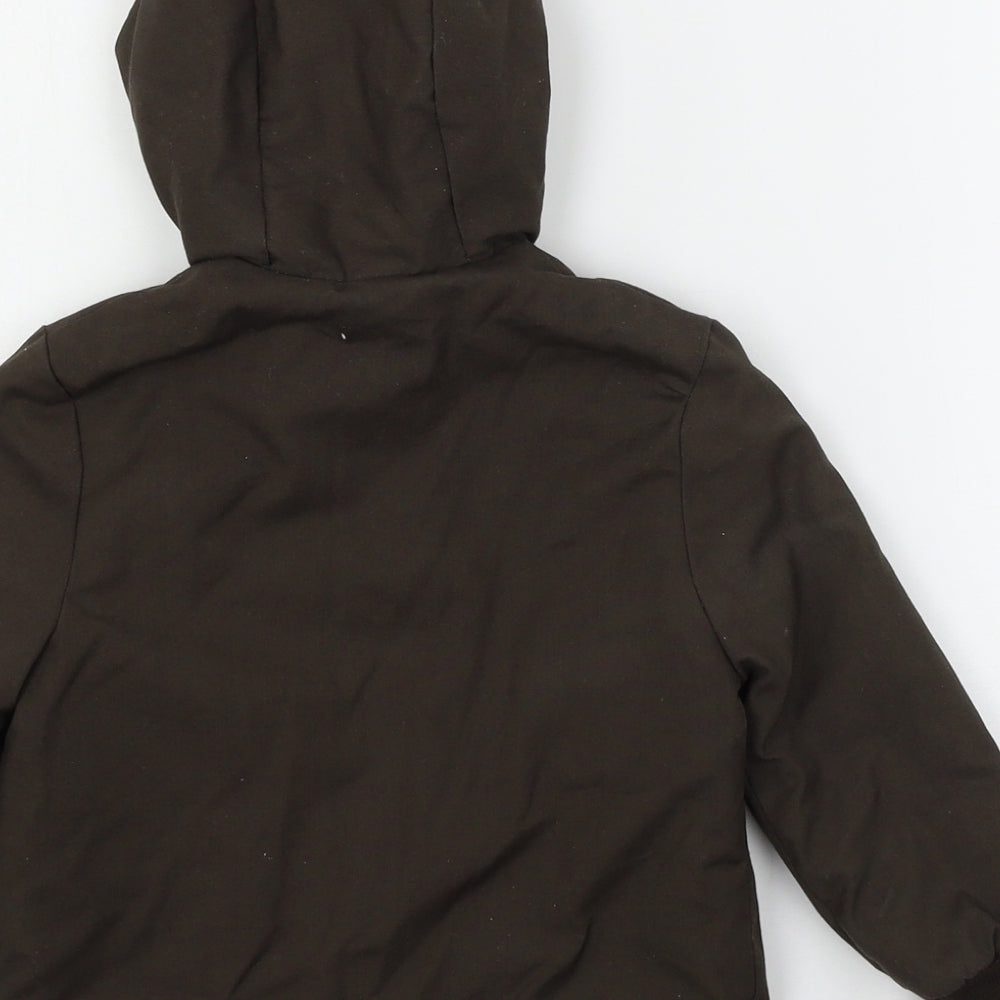 Harringtons Boys Brown   Jacket  Size 2 Years