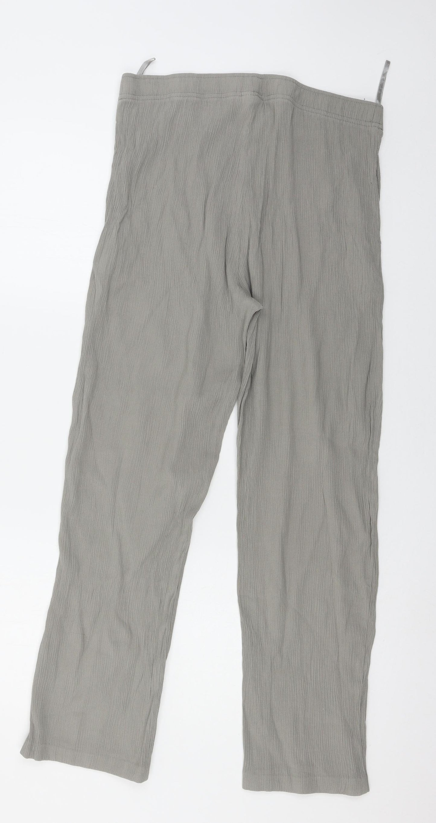 Damart Womens Grey   Trousers  Size 18 L27 in