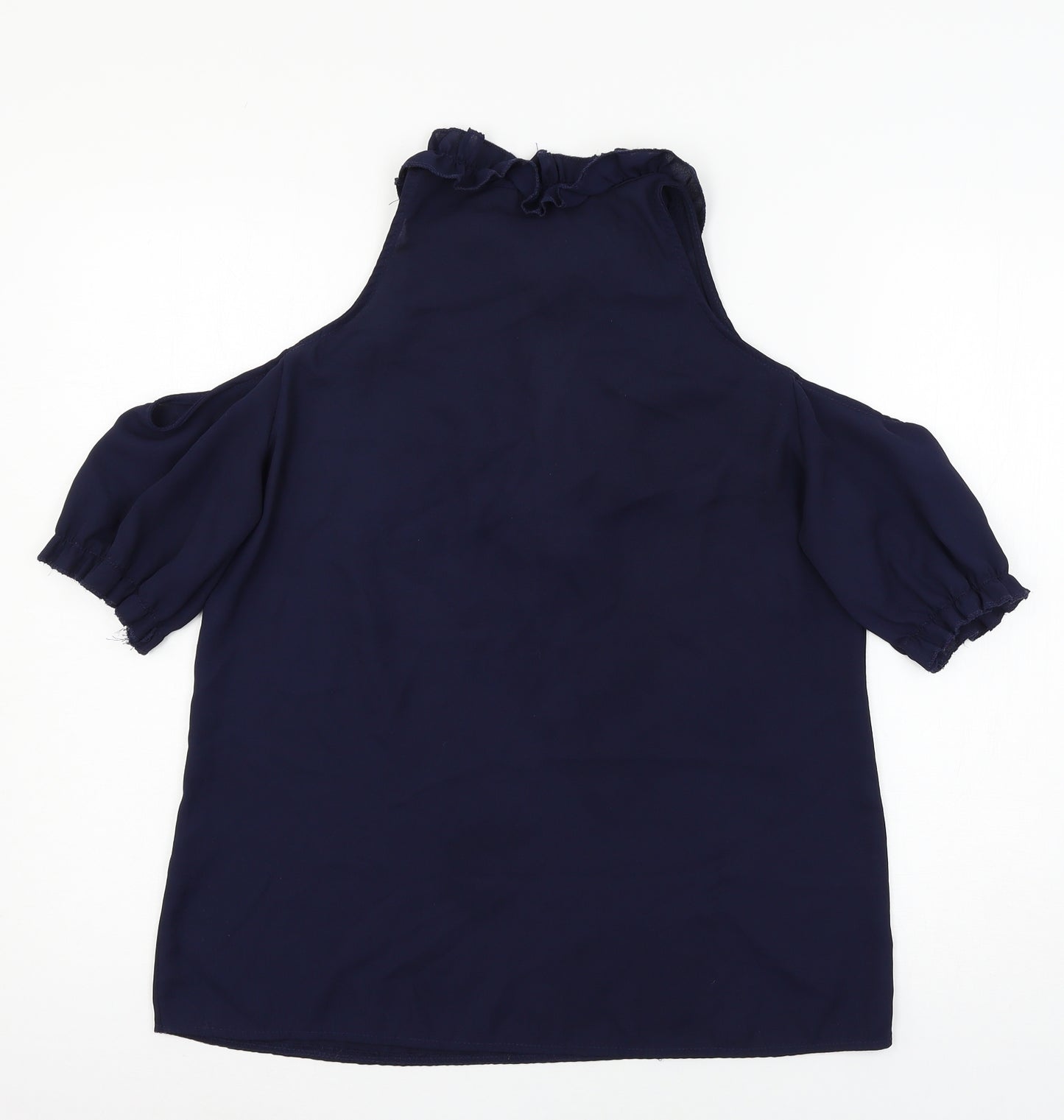 Urban Mist Womens Blue   Basic Blouse Size 10