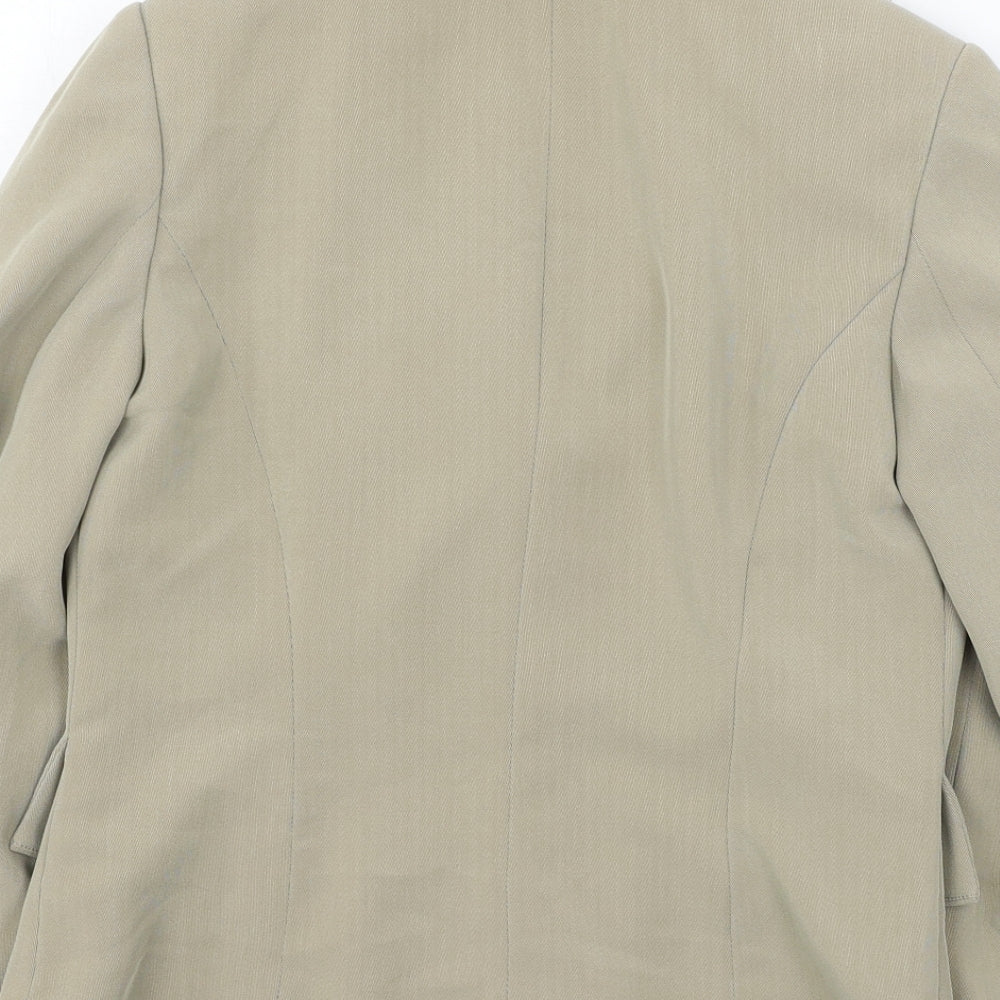 ALEX & CO Womens Brown   Jacket Blazer Size 10